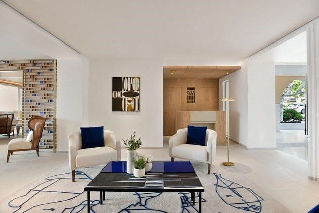 cheval blanc st tropez lobby