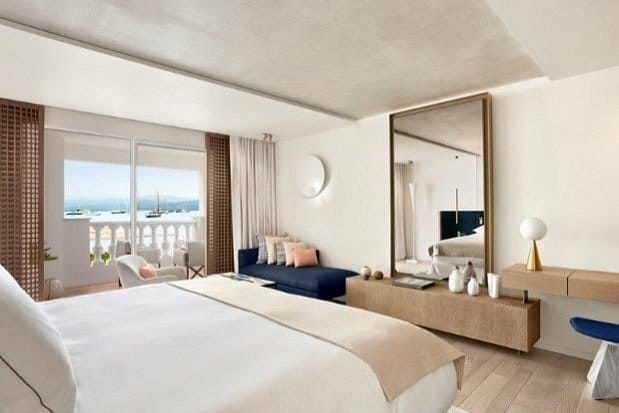 cheval blanc st tropez pokój