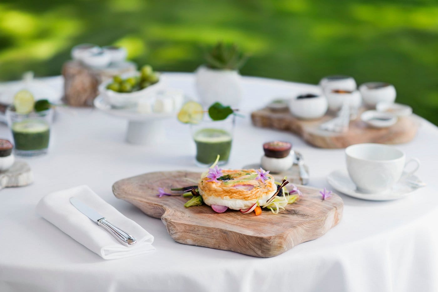 cheval blanc st tropez śniadanie