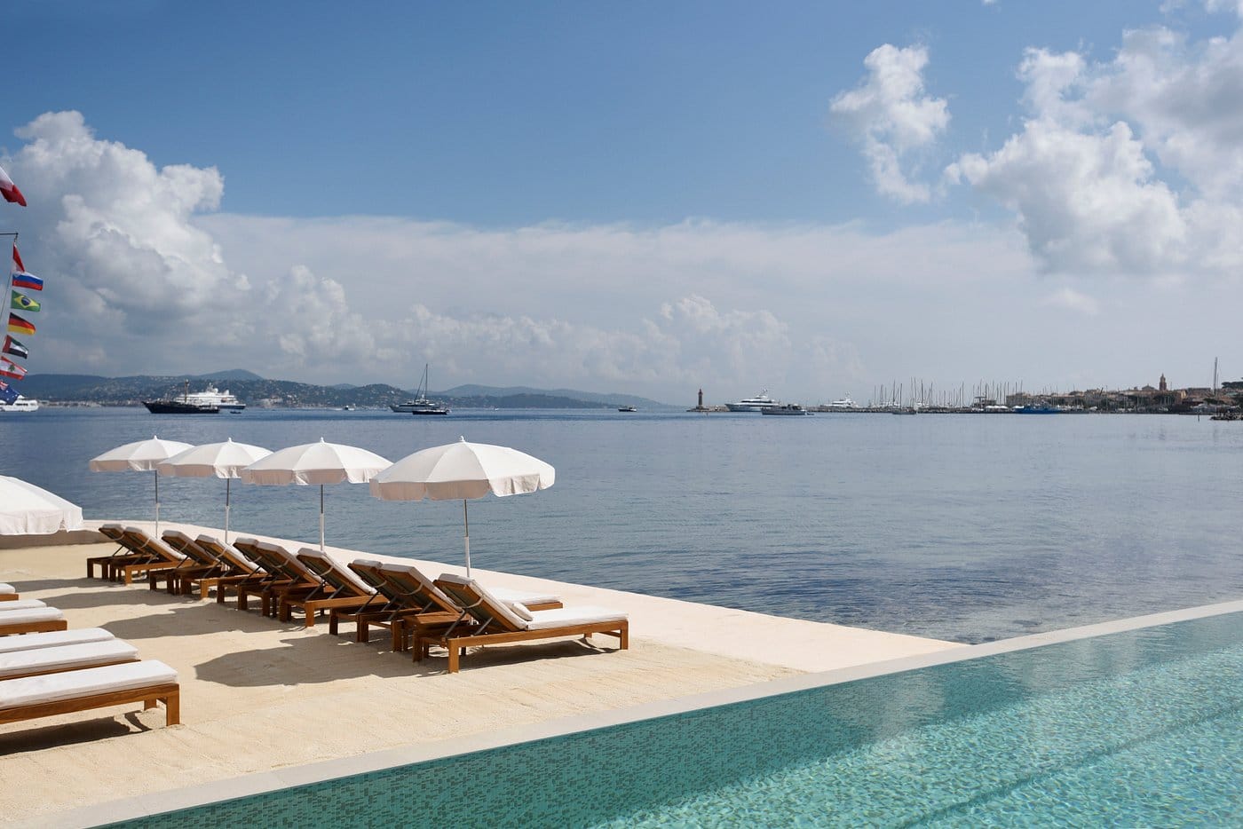 cheval blanc st tropez widoki