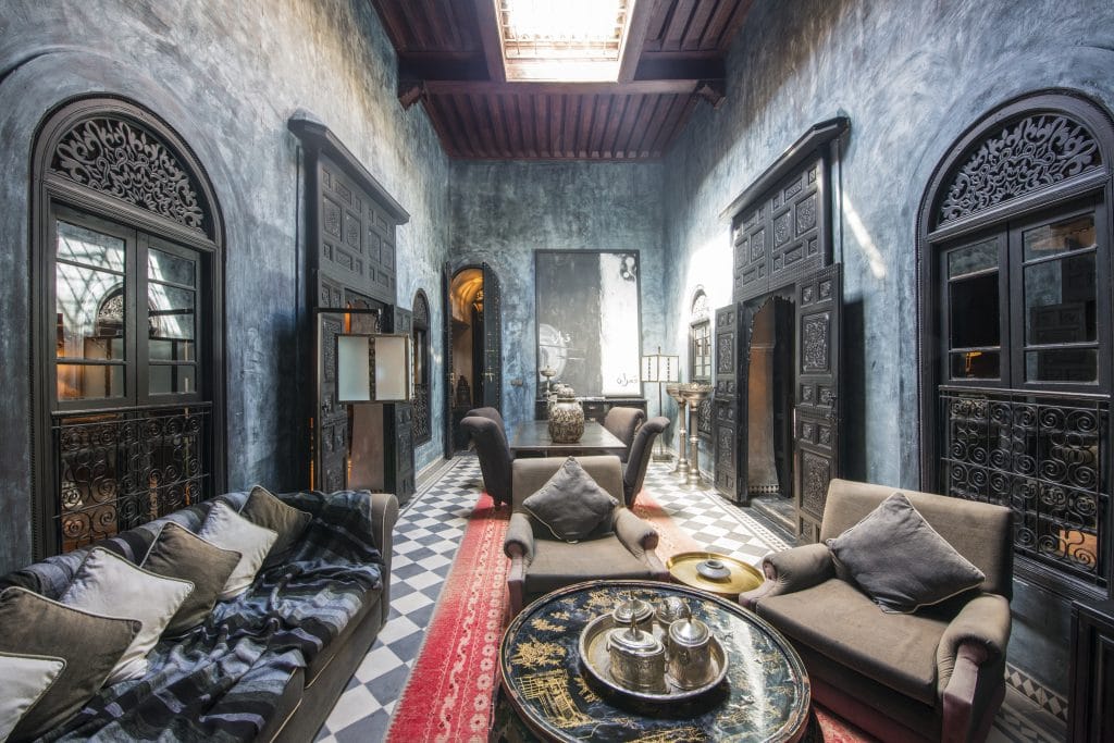 dar darma blue suite