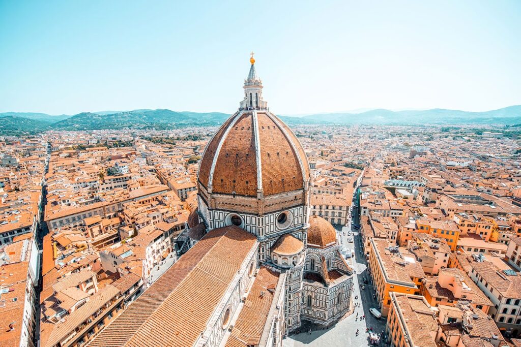 helicopter tour over florence and chianti