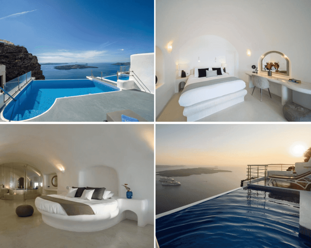 hotel santorini pegasus wakacje pools bedroom