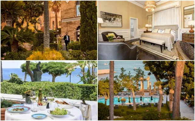 Villa Igiea, a Rocco Forte Hotel (Палермо, Сицилія)