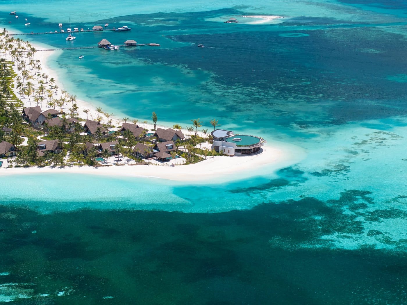 six senses kanuhura plaża