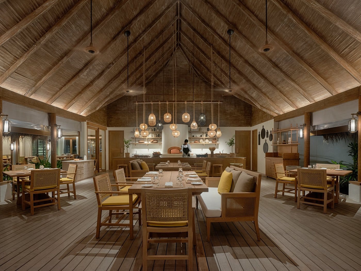 six senses kanuhura restauracja