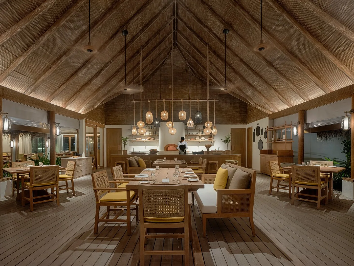 six senses kanuhura restauracja