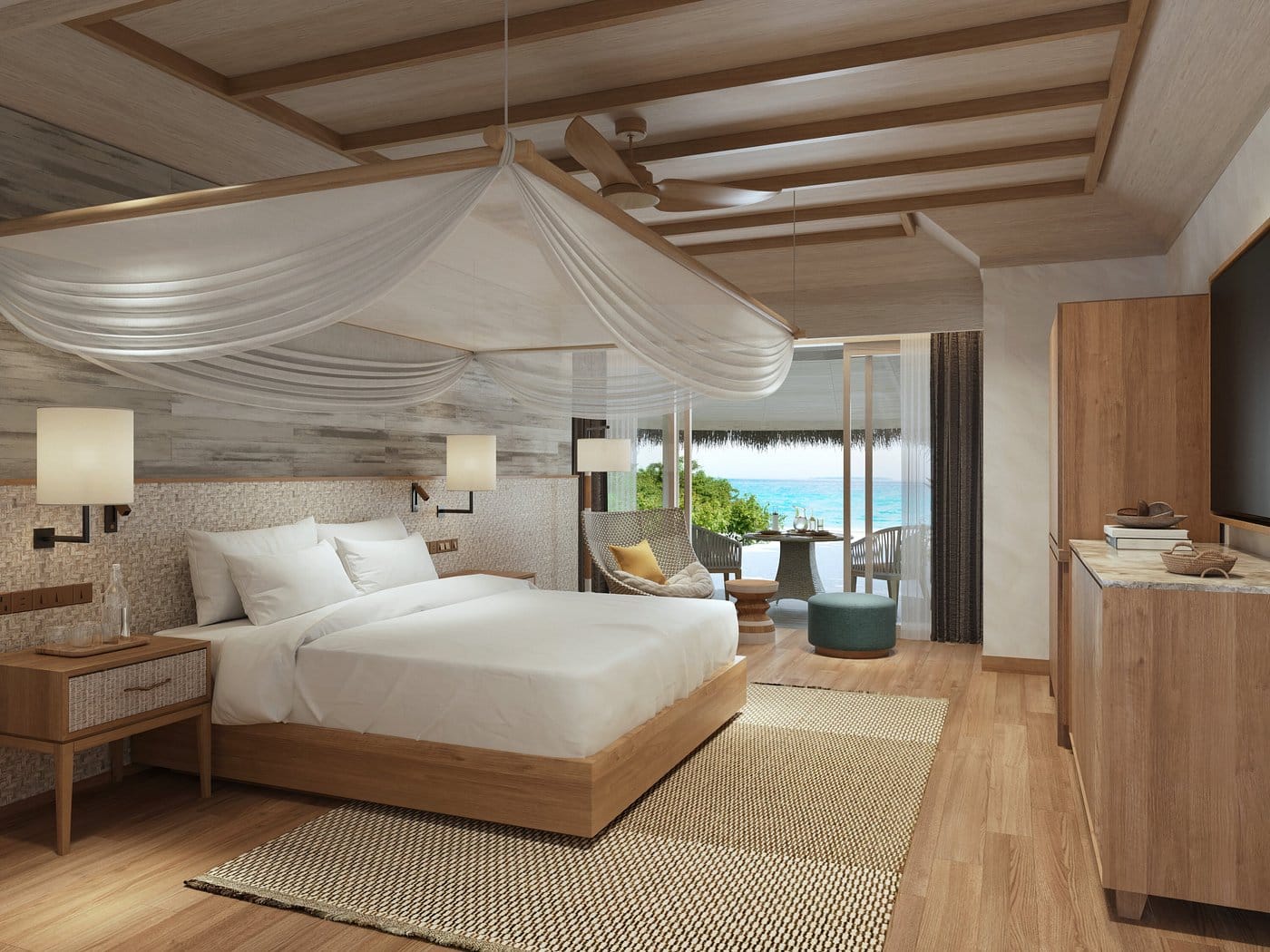 six senses kanuhura sypialnia 1