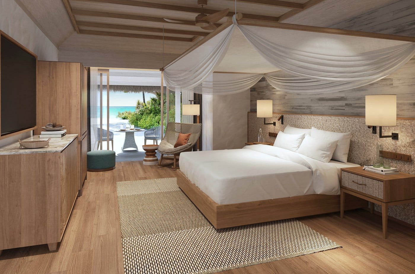 six senses kanuhura sypialnia 2