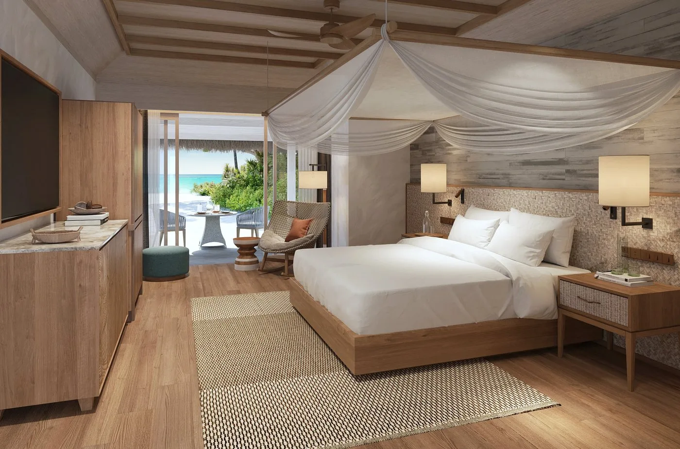 six senses kanuhura sypialnia 2