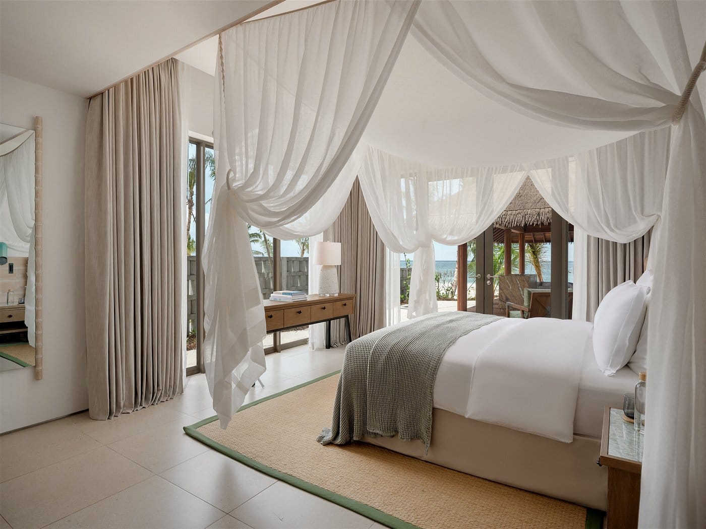 six senses kanuhura sypialnia