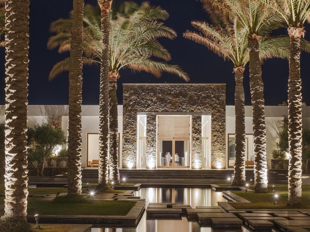 amirandes a grecotel resort to live nocą