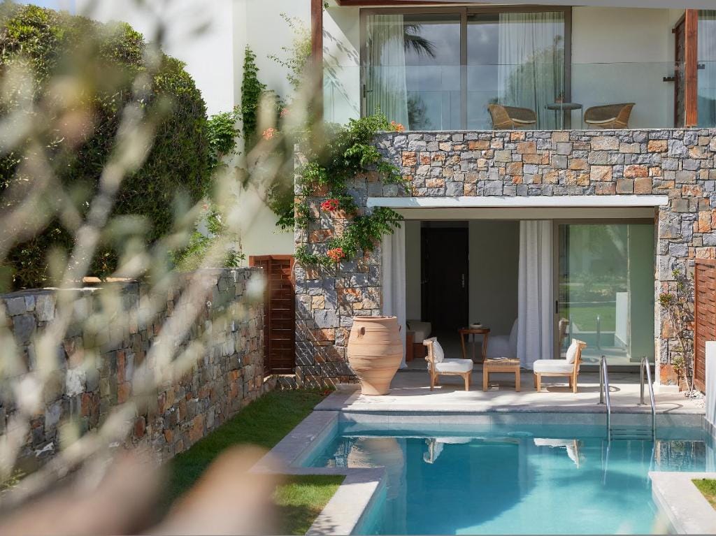 amirandes a grecotel resort to live prywatny basen hotelowy