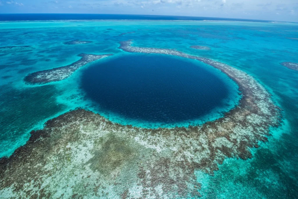 blue hole belize blog carter