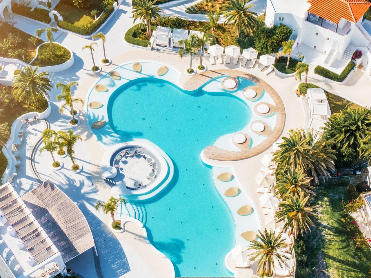 caramel a grecotel resort basen