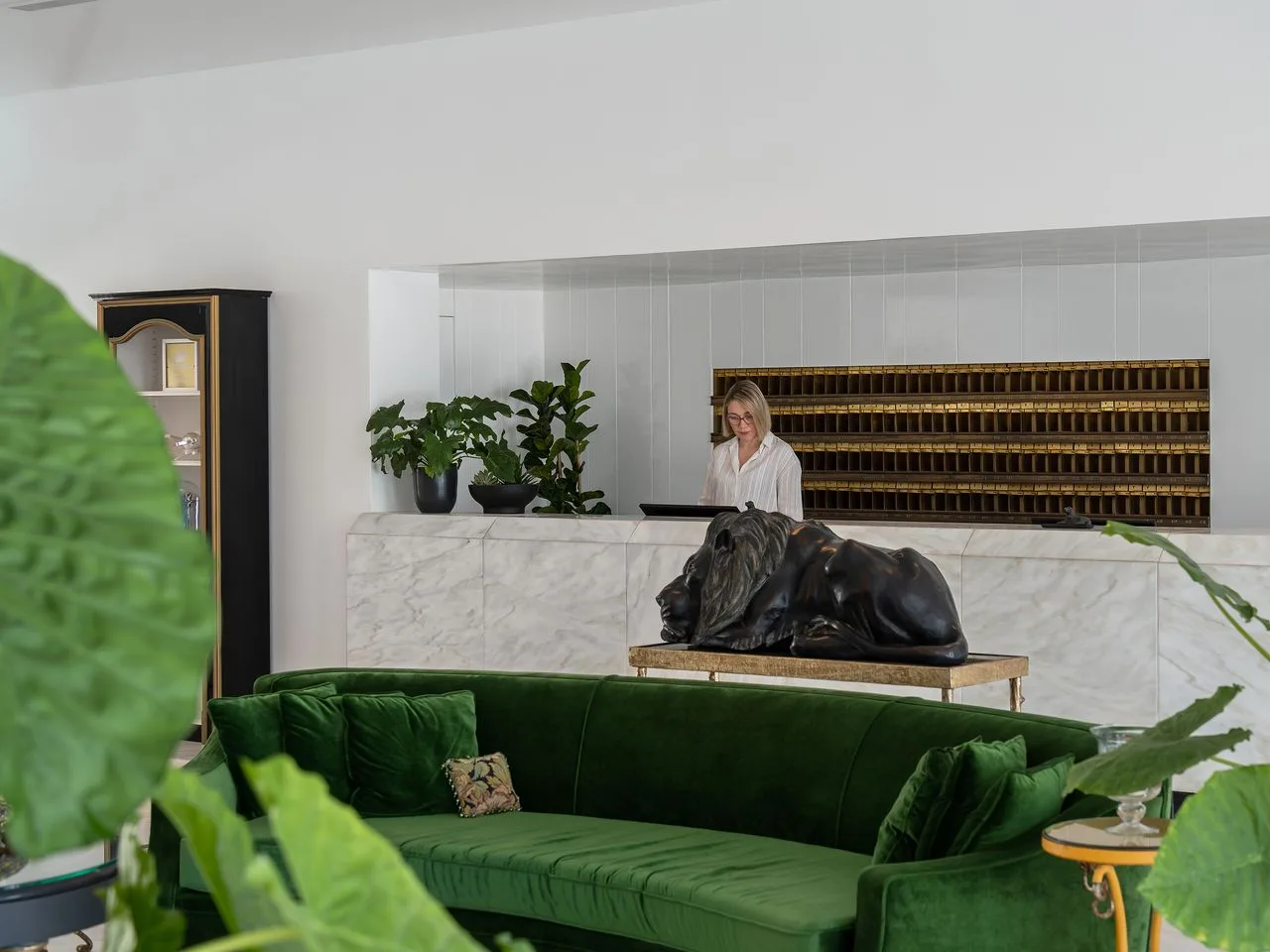 caramel a grecotel resort recepcja