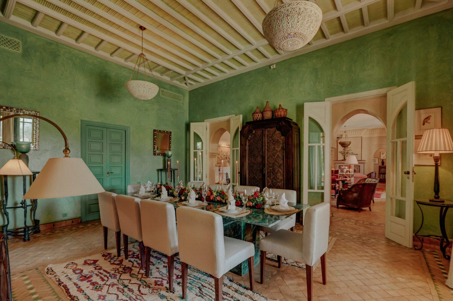 casa memoria jadalnia