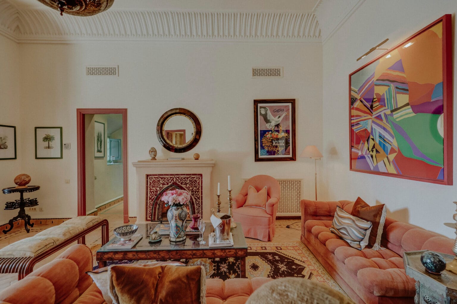 casa memoria salon pavillan