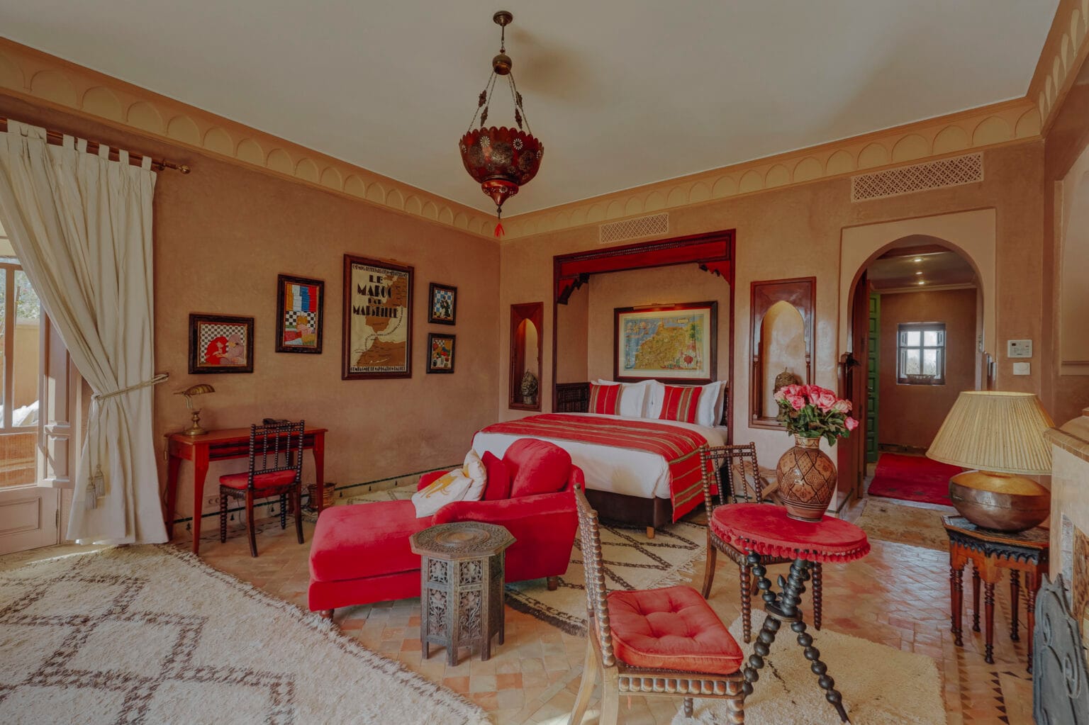 casa memoria suite rouge majeste