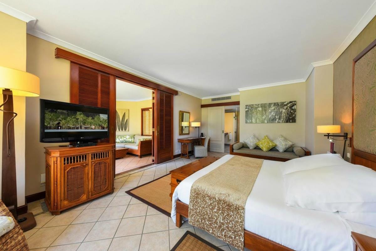 dinarobin beachcomber golf resort spa apartament junior suite 2