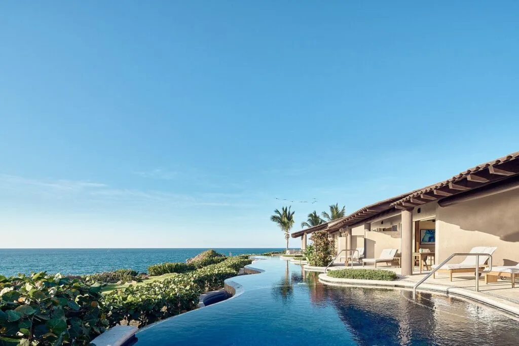 four seasons resort punta mita basen