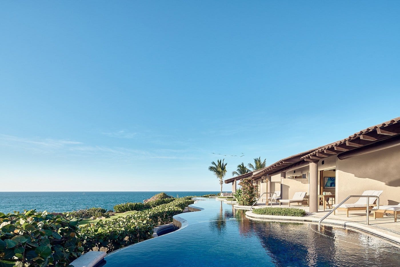 four seasons resort punta mita basen