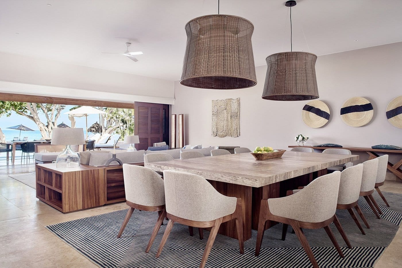 four seasons resort punta mita jadalnia