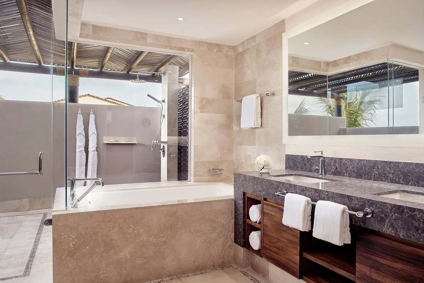 four seasons resort punta mita łazienka