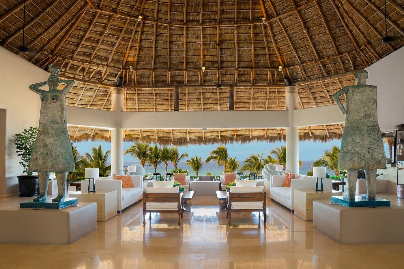 four seasons resort punta mita lobby