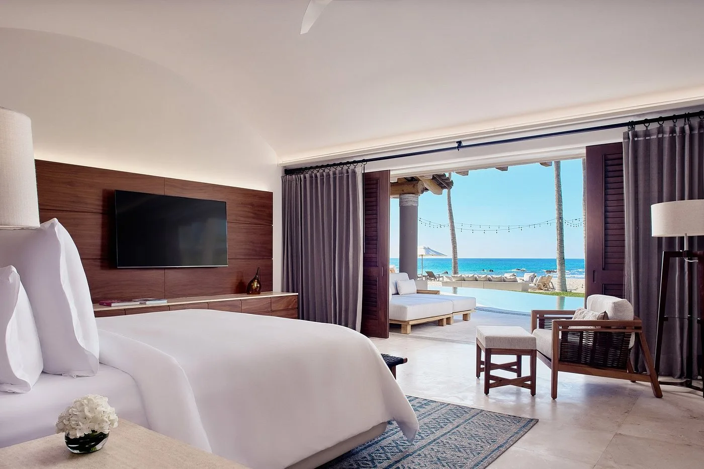 four seasons resort punta mita pokój z widokiem