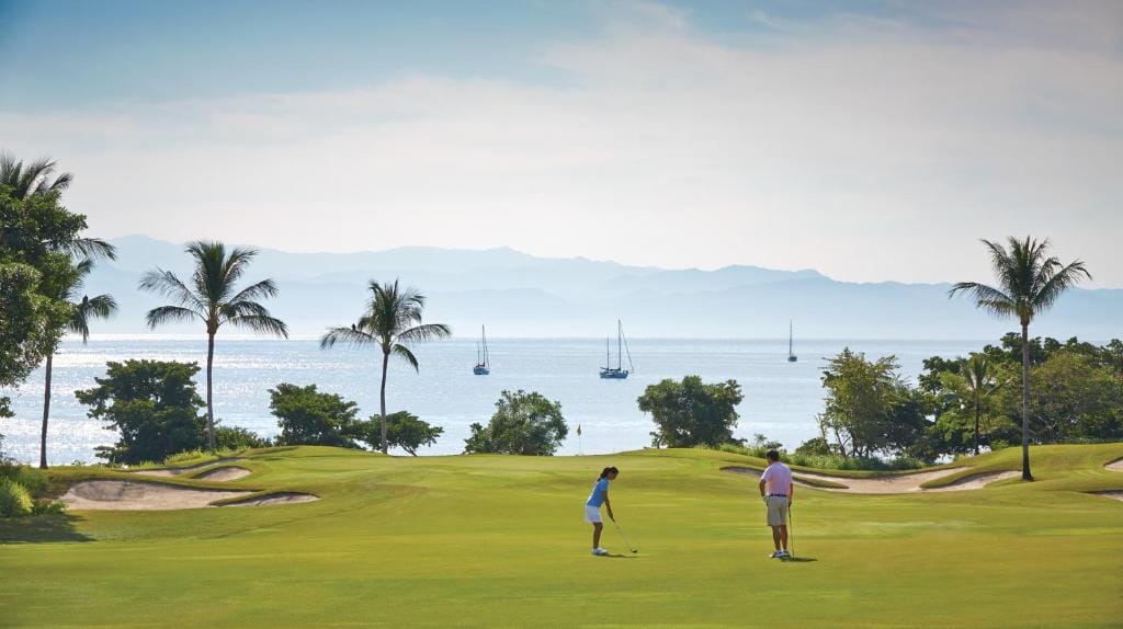 four seasons resort punta mita pole golfowe 1