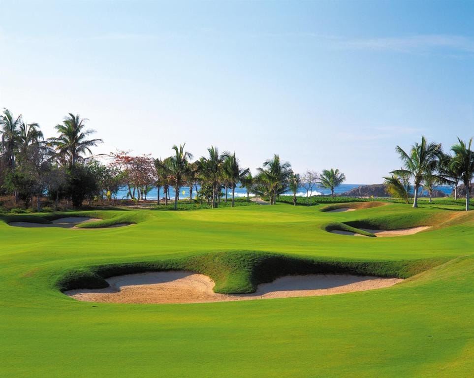 four seasons resort punta mita pole golfowe