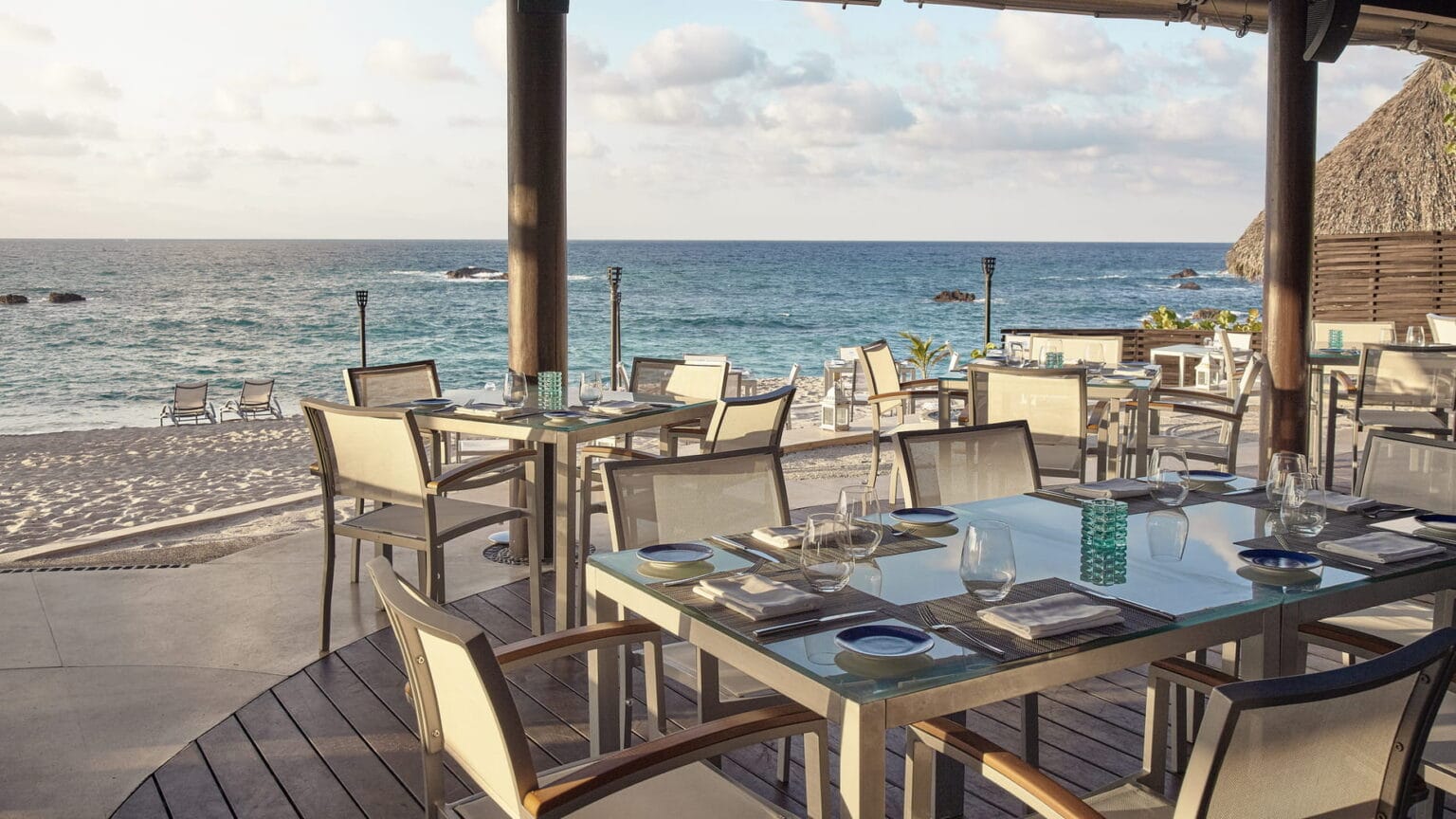 four seasons resort punta mita restauracja bahia
