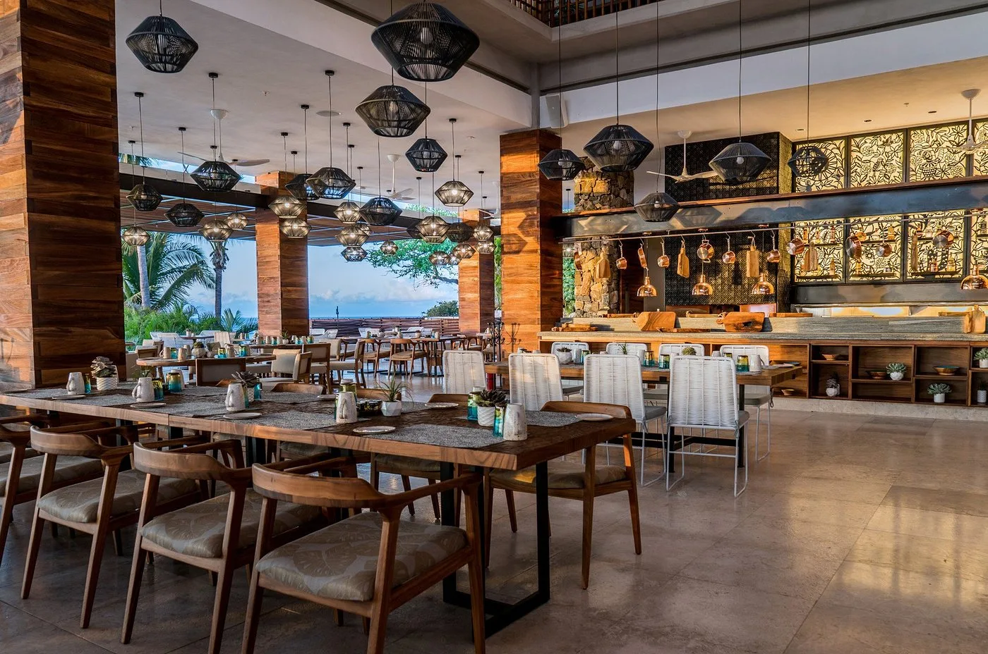 four seasons resort punta mita restauracja