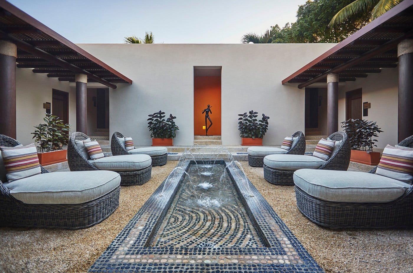 four seasons resort punta mita spa