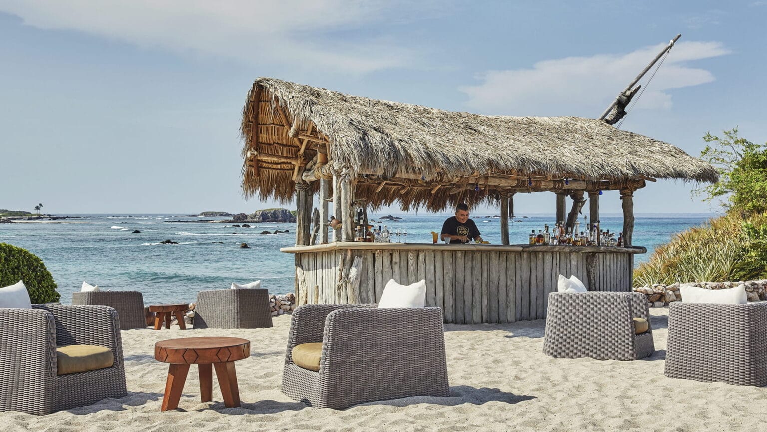 four seasons resort punta mita the shack