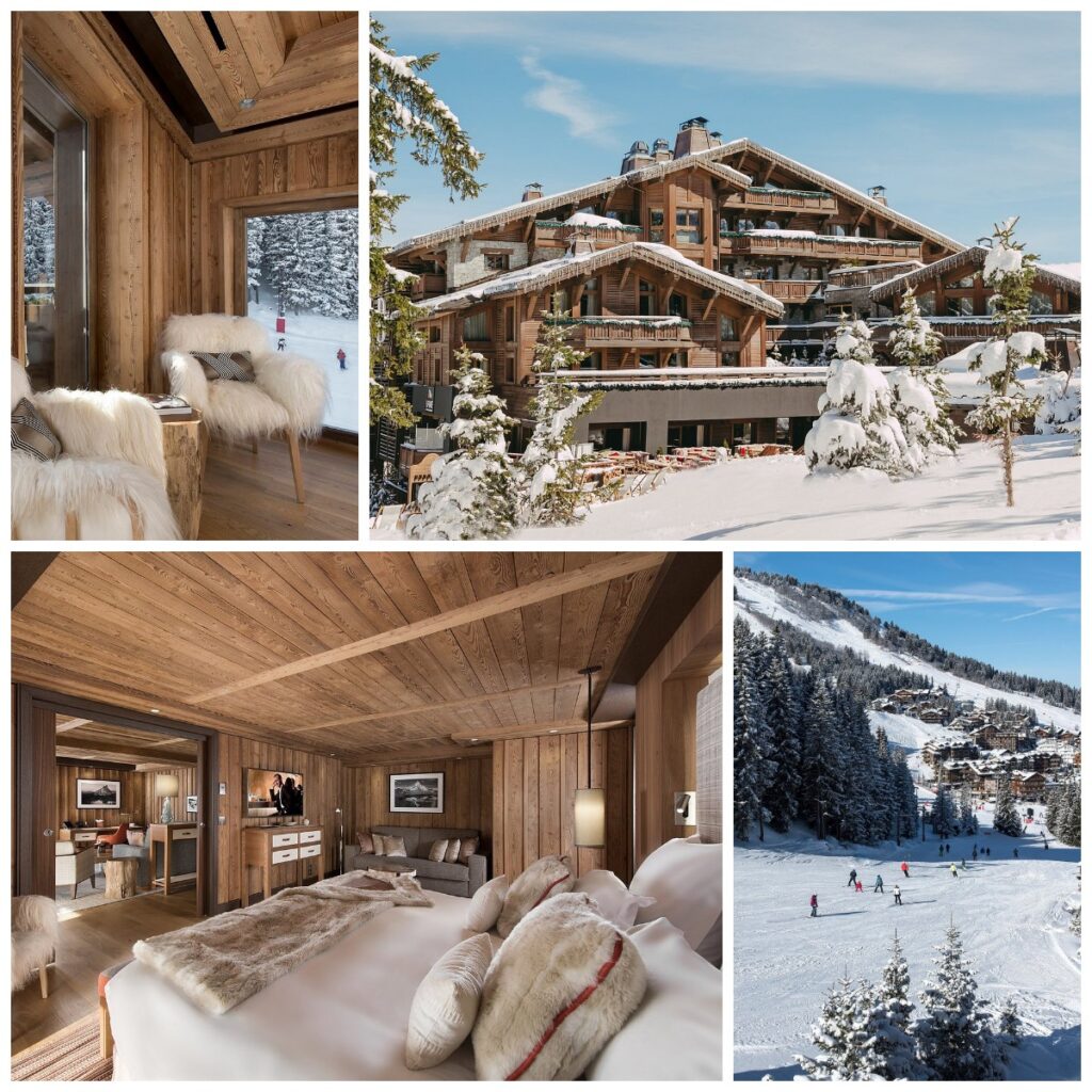 hôtel barrière les neiges carter blog