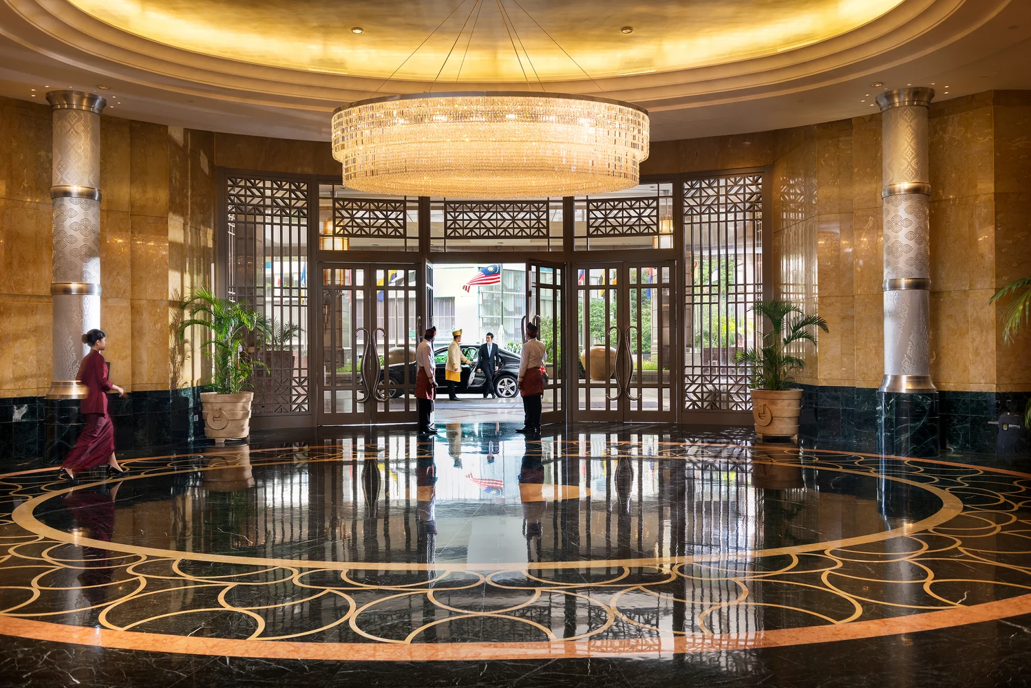 mandarin oriental kuala lumpur lobby