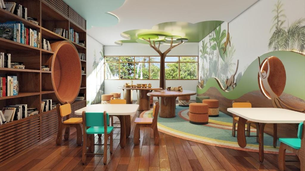 paradisus by meliá bali bawialnia dla dzieci w charakterystyce natury i zieleni