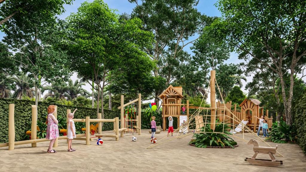 paradisus by meliá bali plac zabaw na zewnątrz