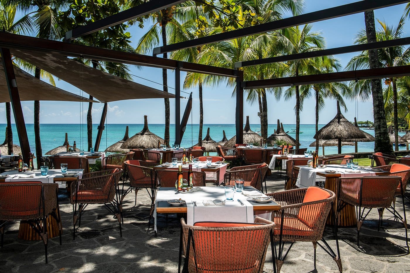 royal palm beachcomber le bar plage
