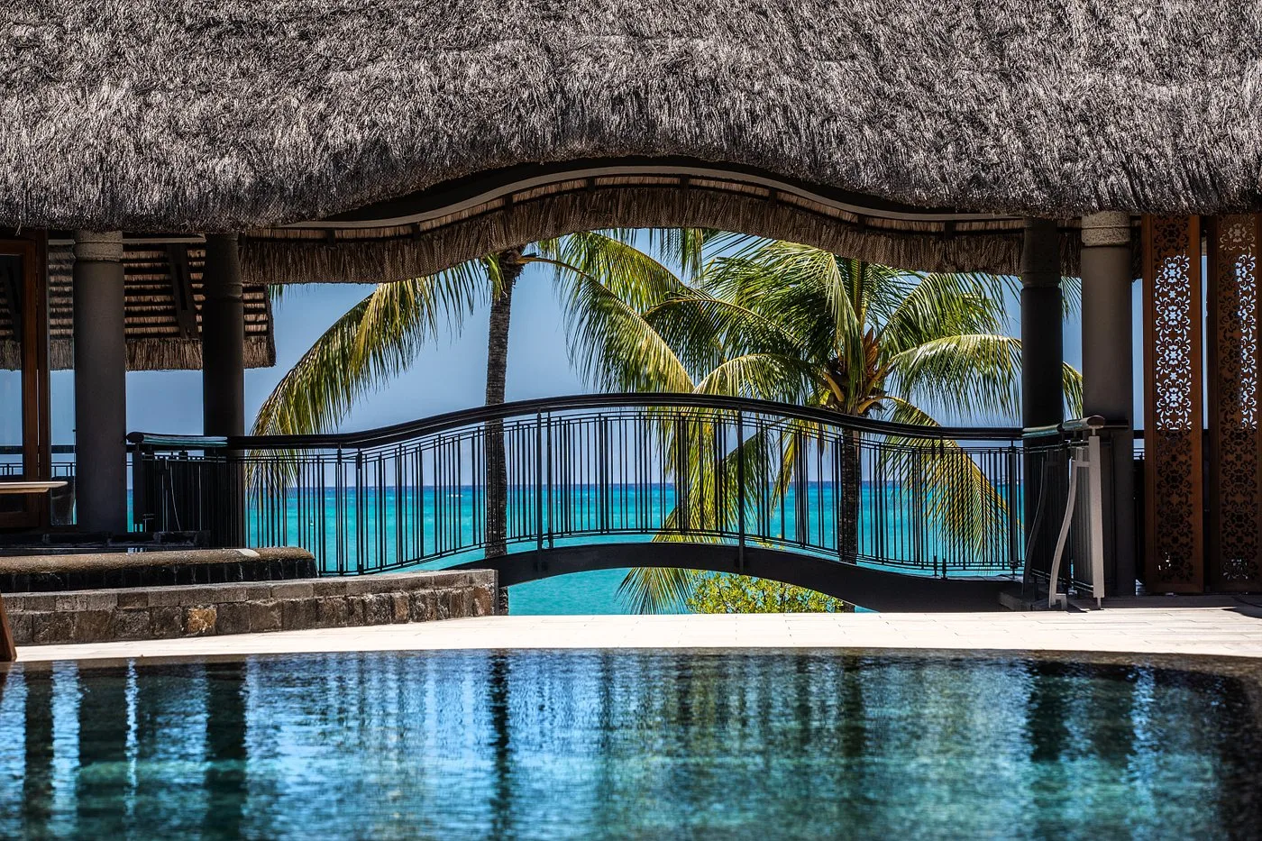 Royal Palm Beachcomber Pool