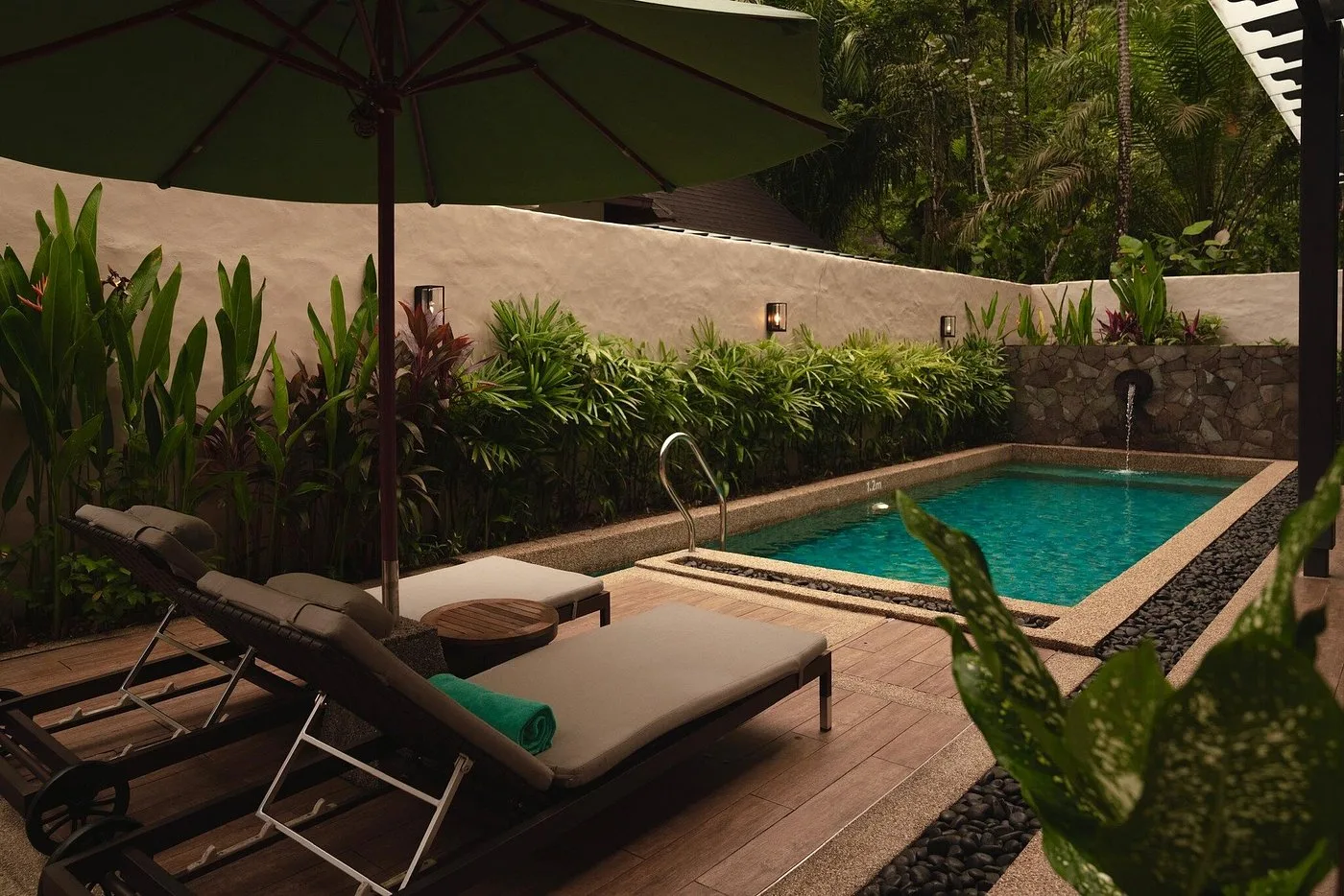 бассейн виллы Grand Garden Resort Banjaran Hot Springs