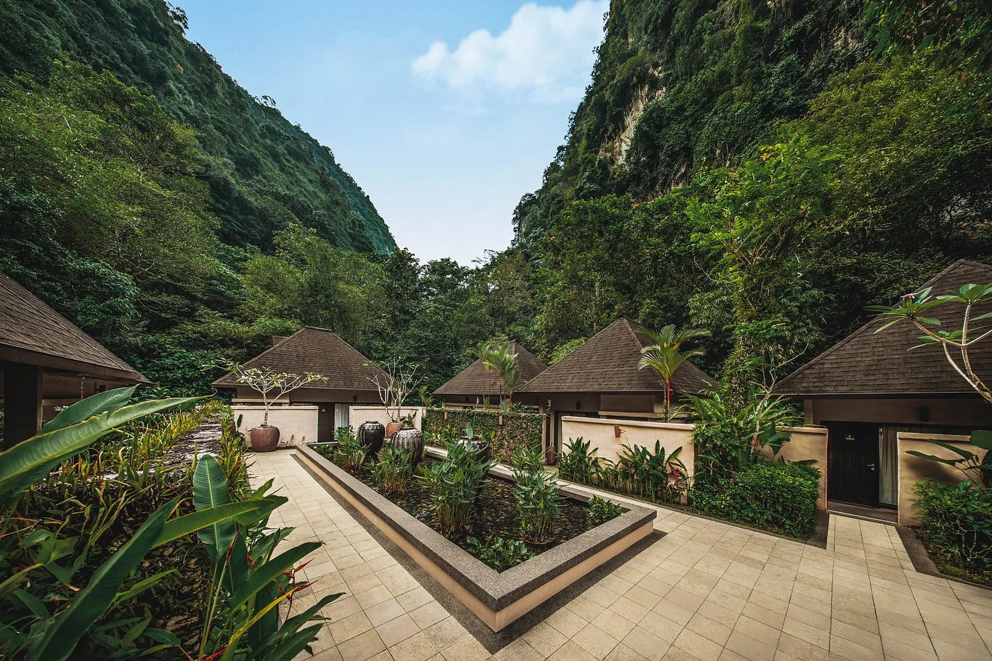 спа-курорт Banjaran Hot Springs