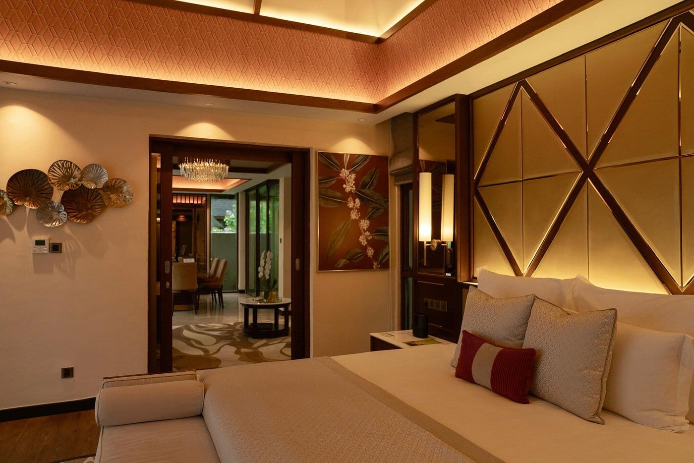 the banjaran hotsprings retreat sypialnia