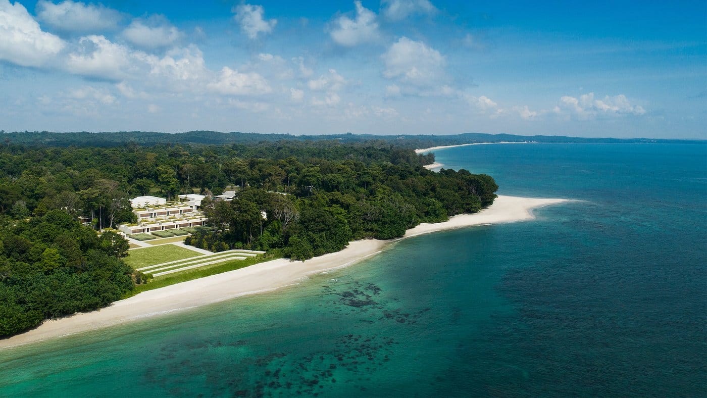 the sirēya desaru coast hotel z lotu ptaka