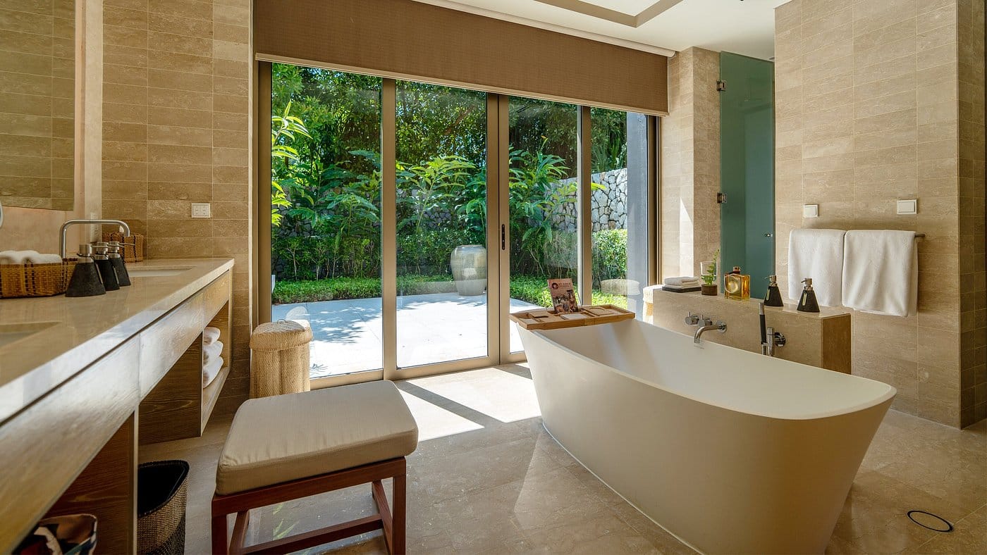 the sirēya desaru coast łazienka