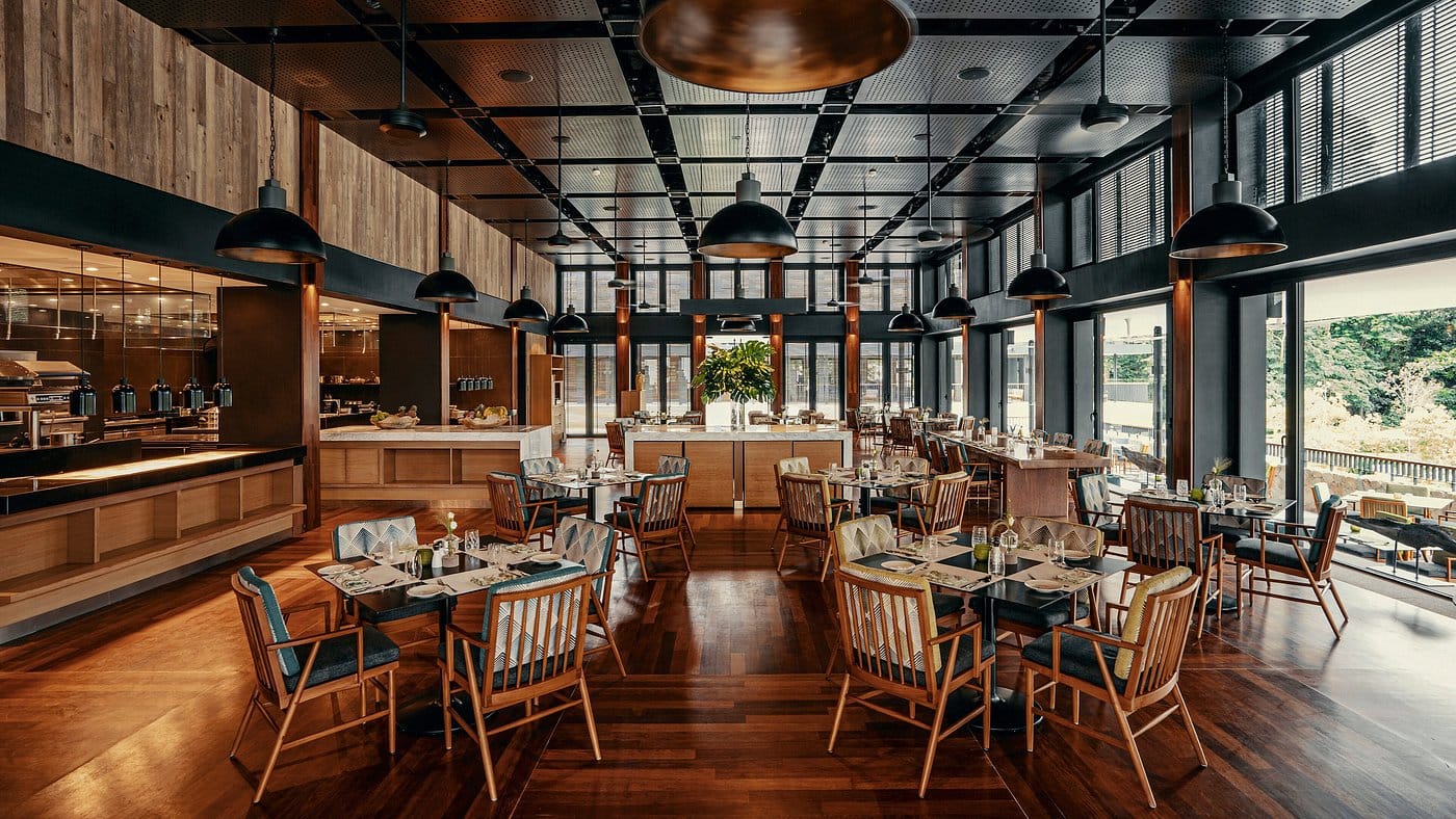 the sirēya desaru coast restauracja