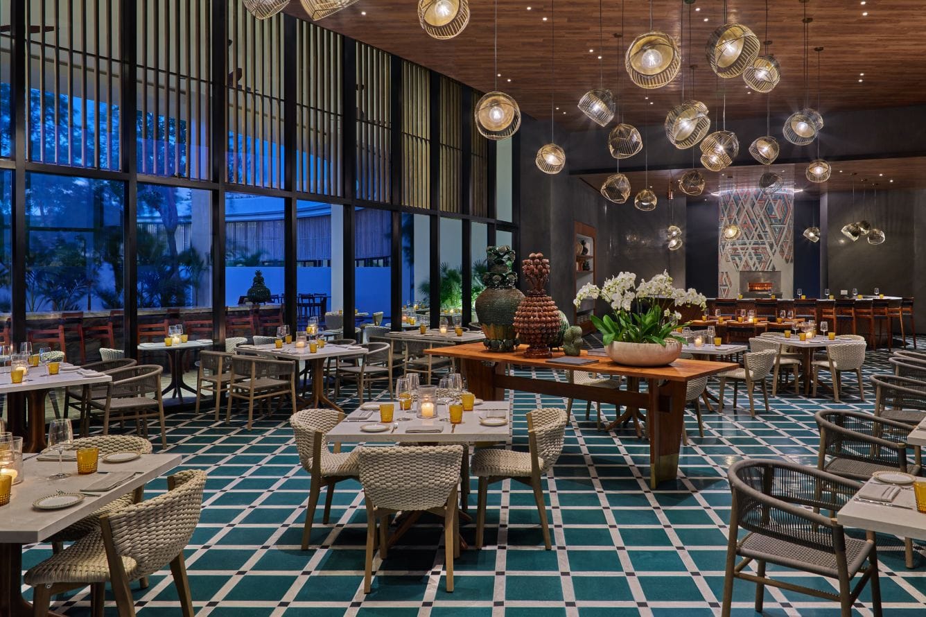 the st. regis kanai resort riviera maya chaya restauracja