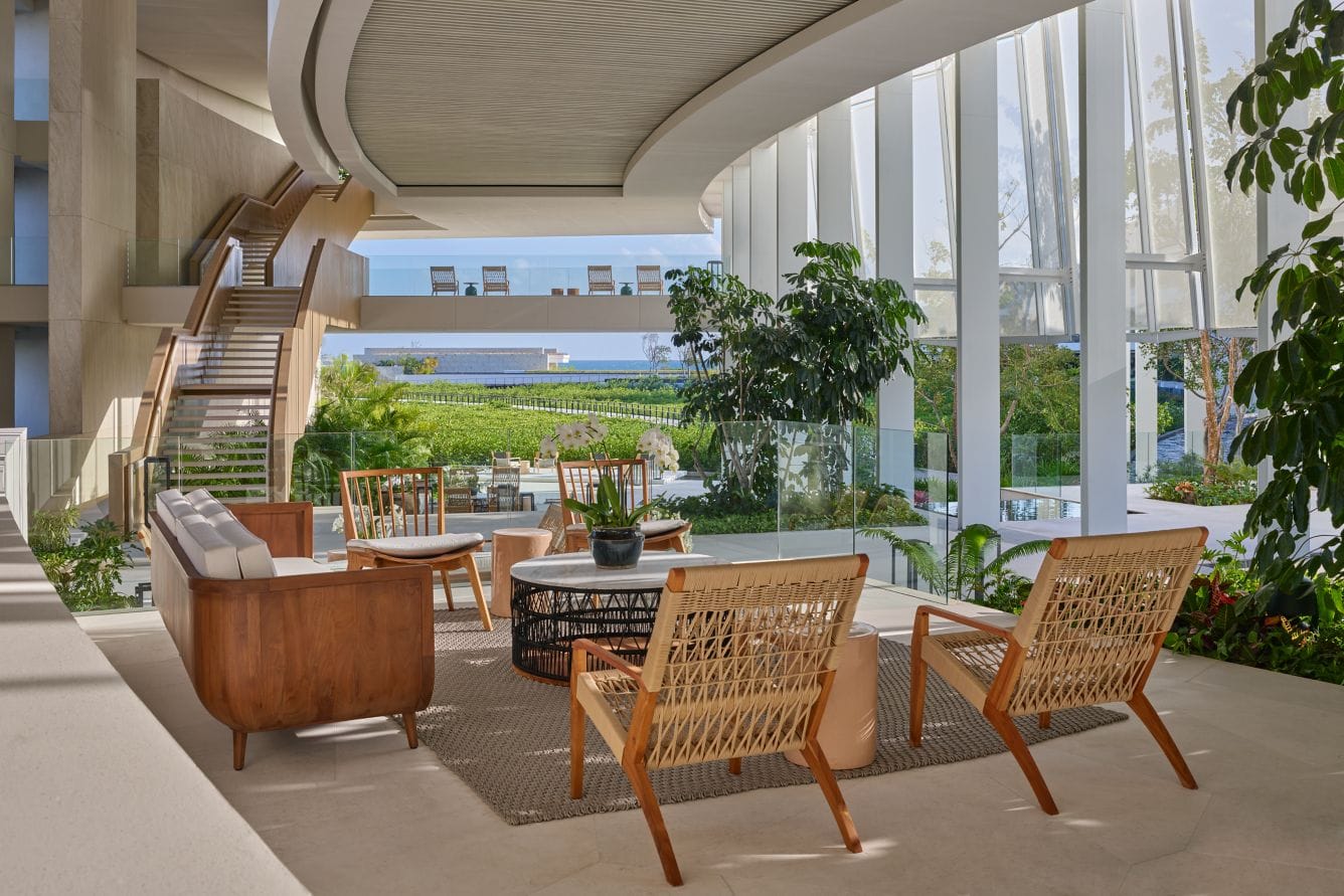 the st. regis kanai resort riviera maya hol 1